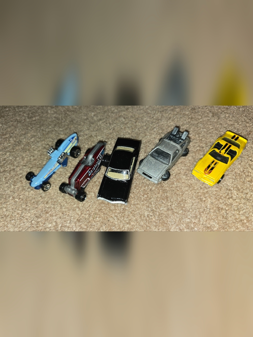 Lot of Diecast Vehicles,  Older Version Cars. Sports Cars. Hot Wheels